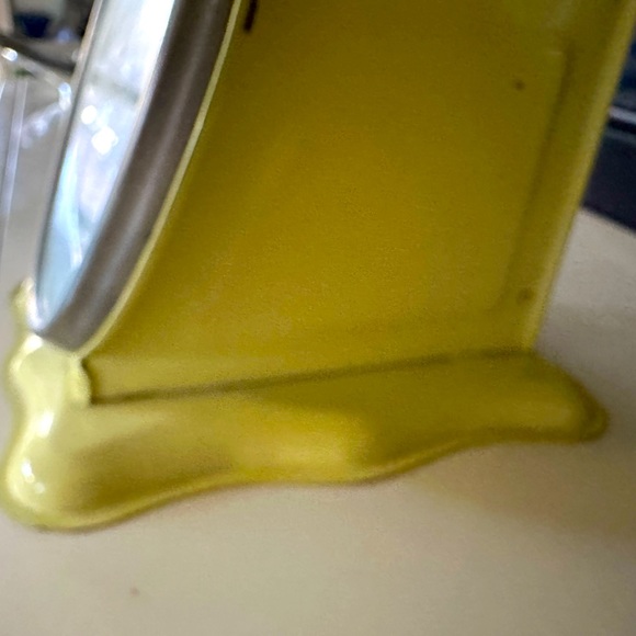 Vintage American Family 30 LB Nursery Baby Metal Scale Yellow Decor - Picture 6 of 6